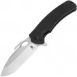 Kizer Cutlery Submarine Linerlock Black G10 - KIL3005A1