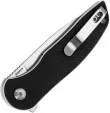 Kizer Cutlery Sidekick Linerlock Black G10 KIL3006A1