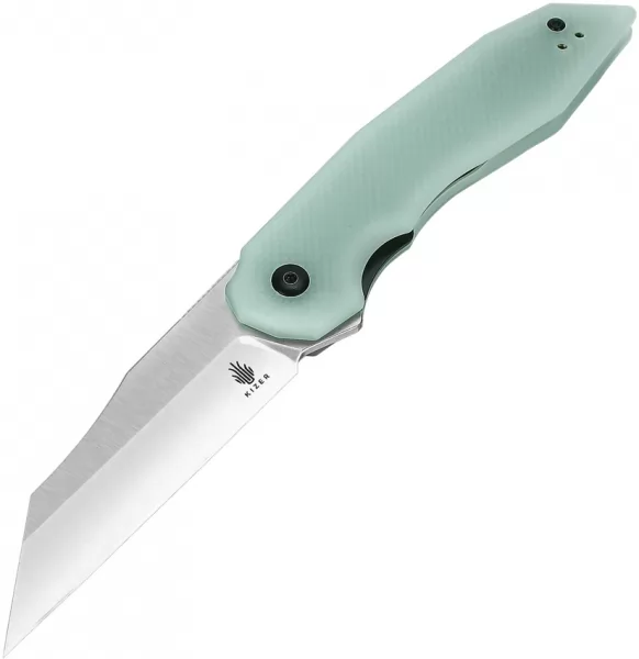 Kizer Cutlery Porcupine Linerlock Jade KIL3008A1