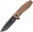 Kizer Cutlery The Swedge Linerlock Brown - KIL4001A1