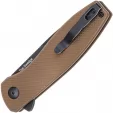 Kizer Cutlery The Swedge Linerlock Brown KIL4001A1