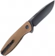 Kizer Cutlery The Swedge Linerlock Brown KIL4001A1