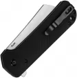 Kizer Cutlery Ruler Button Lock Black G10 KIL4003A1