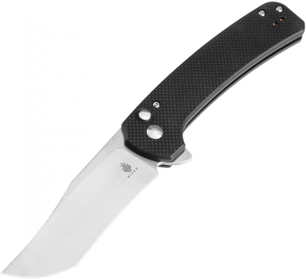 Kizer Cutlery Gryphon Button Lock Black KIL4010A1