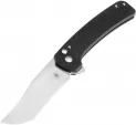Kizer Cutlery Gryphon Button Lock Black - KIL4010A1