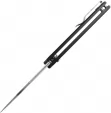 Kizer Cutlery Gryphon Button Lock Black KIL4010A1