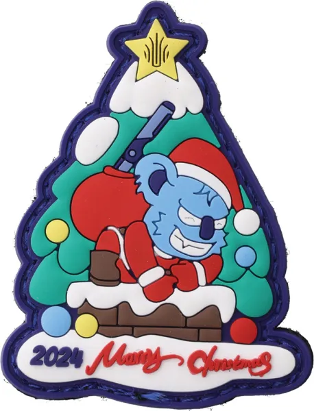 Kizer Cutlery 2024 Christmas Patch KIMCPATCH