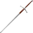 Kingston Arms Scottish Claymore Brown - KIN36130