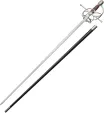 Kingston Arms Swept Hilt Rapier - KIN36150