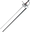 Kingston Arms Swept Hilt Rapier - KIN36151