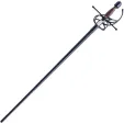 Kingston Arms Swept Hilt Rapier KIN36151