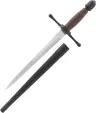 Kingston Arms Main Gauche Rapier Black Finis - KIN36241