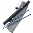 Kizer Cutlery Chopsticks Titanium Blue KIT309A2