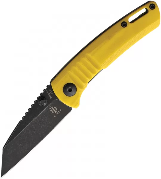 Kizer Cutlery Shard Linerlock Yellow KIV2531N1