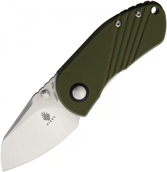 Kizer Cutlery Contrail Linerlock Green KIV2540C2