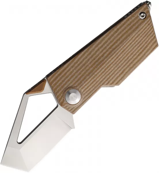 Kizer Cutlery CyberBlade Linerlock Micarta KIV2563A2