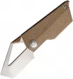 Kizer Cutlery CyberBlade Linerlock Micarta - KIV2563A2