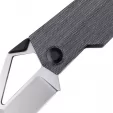 Kizer Cutlery CyberBlade Linerlock Micarta KIV2563A3