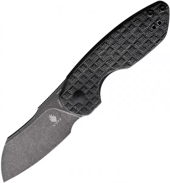 Kizer Cutlery October Mini Linerlock Black KIV2569C2