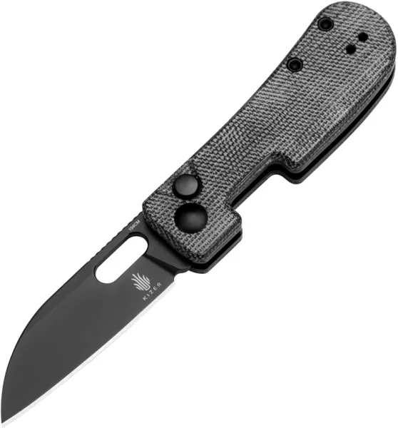 Kizer Cutlery Banish Button Lock Black KIV2676C1