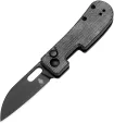 Kizer Cutlery Banish Button Lock Black - KIV2676C1