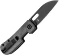 Kizer Cutlery Banish Button Lock Black KIV2676C1