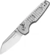 Kizer Cutlery Parakeet Button Lock Acrylic - KIV2706A2