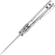 Kizer Cutlery Parakeet Button Lock Acrylic KIV2706A2