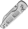 Kizer Cutlery Parakeet Button Lock Acrylic KIV2706A2