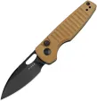 Kizer Cutlery Parakeet Button Lock Micarta - KIV2706A3
