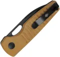 Kizer Cutlery Parakeet Button Lock Micarta KIV2706A3