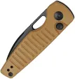 Kizer Cutlery Parakeet Button Lock Micarta KIV2706A3