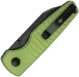 Kizer Cutlery Parakeet Button Lock GrnAL KIV2706A5