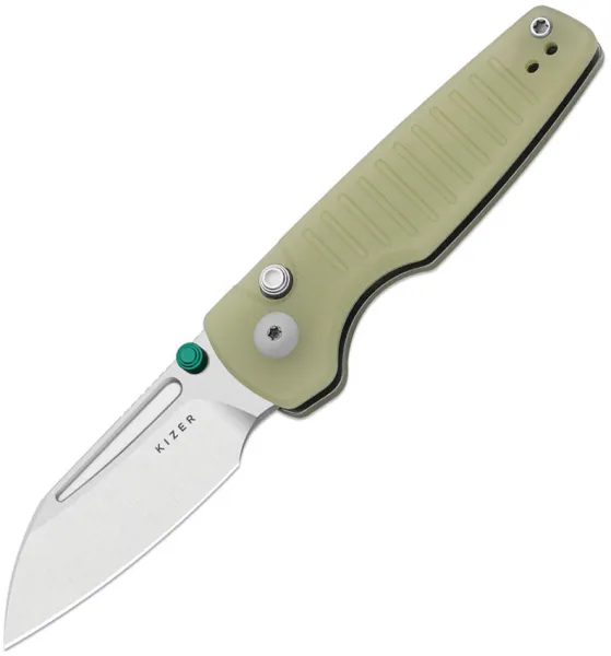 Kizer Cutlery Parakeet Button Linerlock Glow KIV2706A6