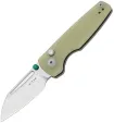 Kizer Cutlery Parakeet Button Linerlock Glow - KIV2706A6