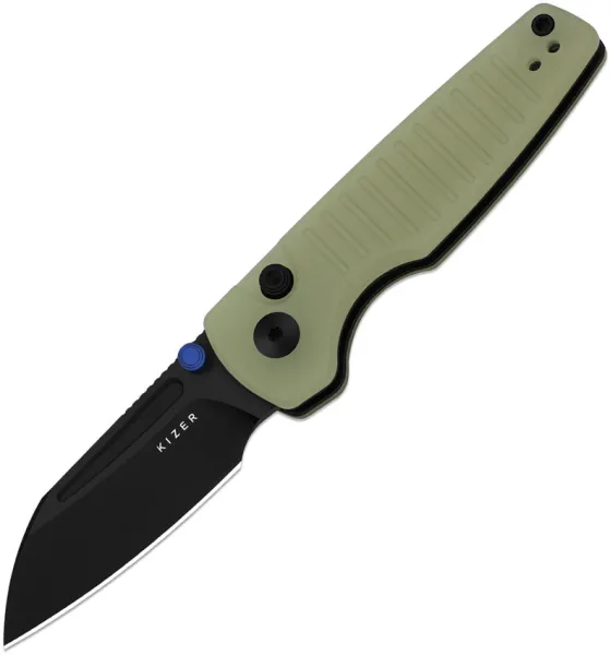 Kizer Cutlery Parakeet Button Linerlock Glow KIV2706A7