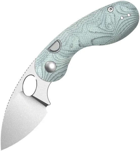 Kizer Cutlery Microbe Button Linerlock Alum KIV2742A11