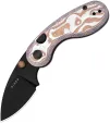 Kizer Cutlery Microbe Button Linerlock Cop - KIV2742A12