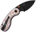 Kizer Cutlery Microbe Button Linerlock Cop KIV2742A12