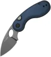 Kizer Cutlery Microbe Button Linerlock Blue - KIV2742A1