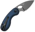 Kizer Cutlery Microbe Button Linerlock Blue KIV2742A1
