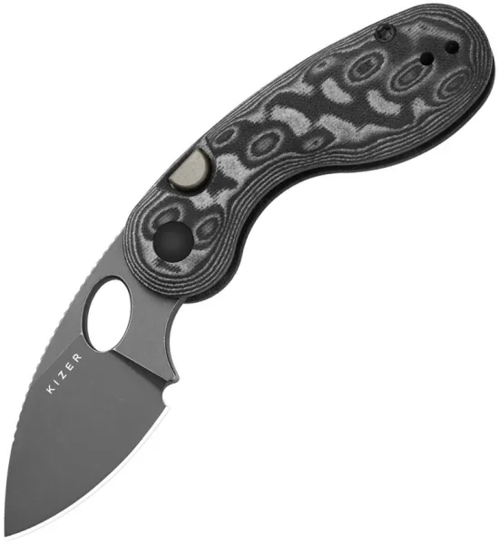 Kizer Cutlery Microbe Button Linerlock Mic KIV2742A5