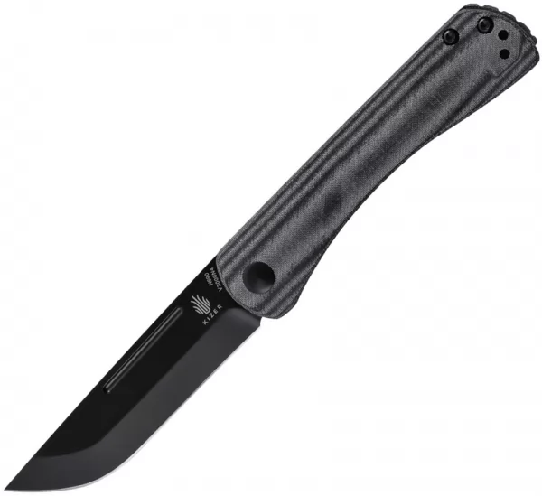 Kizer Cutlery Pinch Folder Black Micarta KIV3009N4