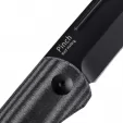Kizer Cutlery Pinch Folder Black Micarta KIV3009N4