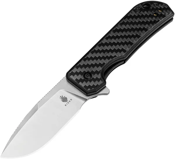 Kizer Cutlery Nice Guy Linerlock CF KIV3011C1