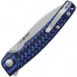 Kizer Cutlery Splinter Linerlock Black-Blue KIV3457N2