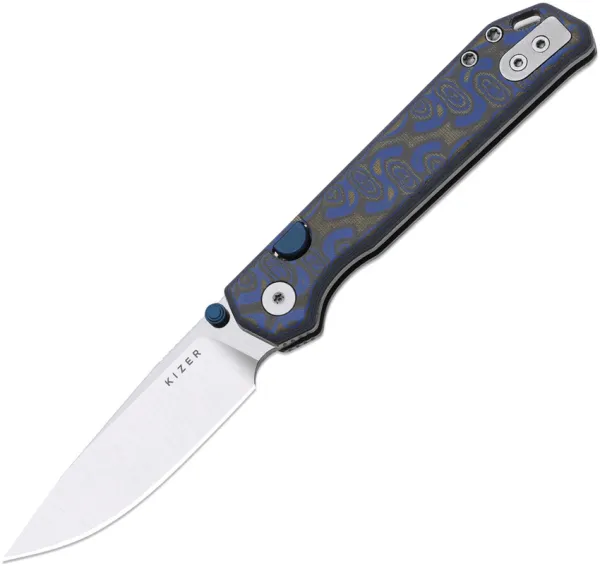 Kizer Cutlery Begleiter 2.9 Button Linerlock KIV34582BDA1