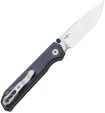 Kizer Cutlery Begleiter 2.9 Button Linerlock KIV34582BDA1
