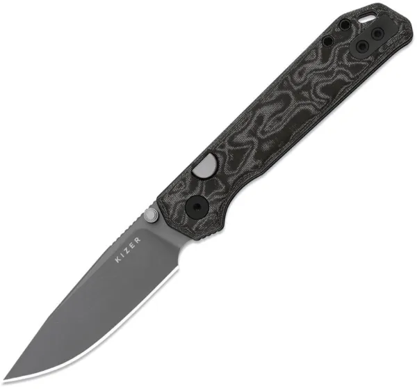 Kizer Cutlery Begleiter 2.9 Button Linerlock KIV34582BDA2