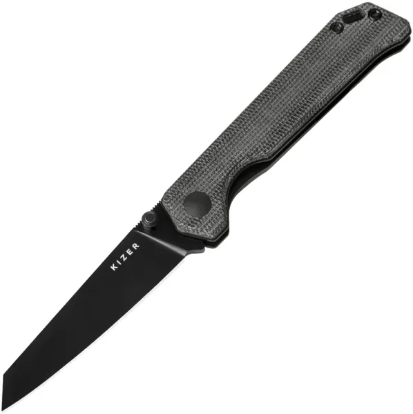 Kizer Cutlery Mini Begleiter Linerlock BlkMi KIV3458RA1